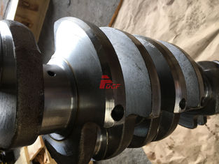 6BD1 Diesel Engine DB58 Forged Steel Crankshaft 1-12310-407-0  For ISUZU Excavator Parts