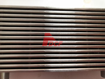 D7D Engine Oil Cooler Cover Core For  Excavator Spare Parts
