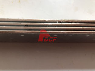 DB58 Oil Cooler Cover Core With Daewoo Excavator Diesel  Engine Parts
