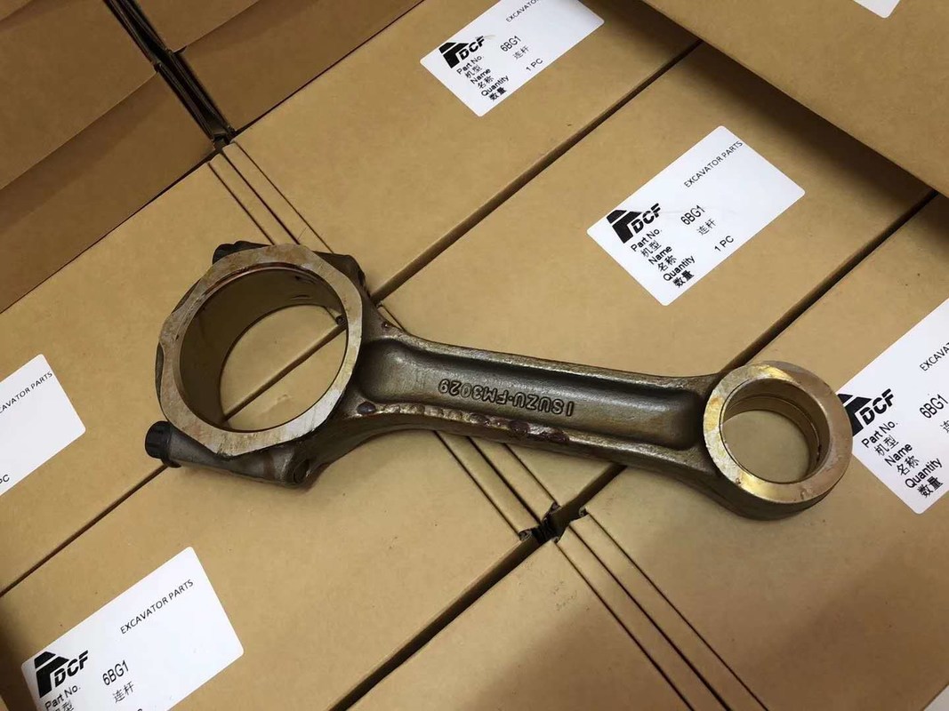 6BG1 Crankshaft Connecting Rod With Mitsubish Diesel Engine Connecting Rod