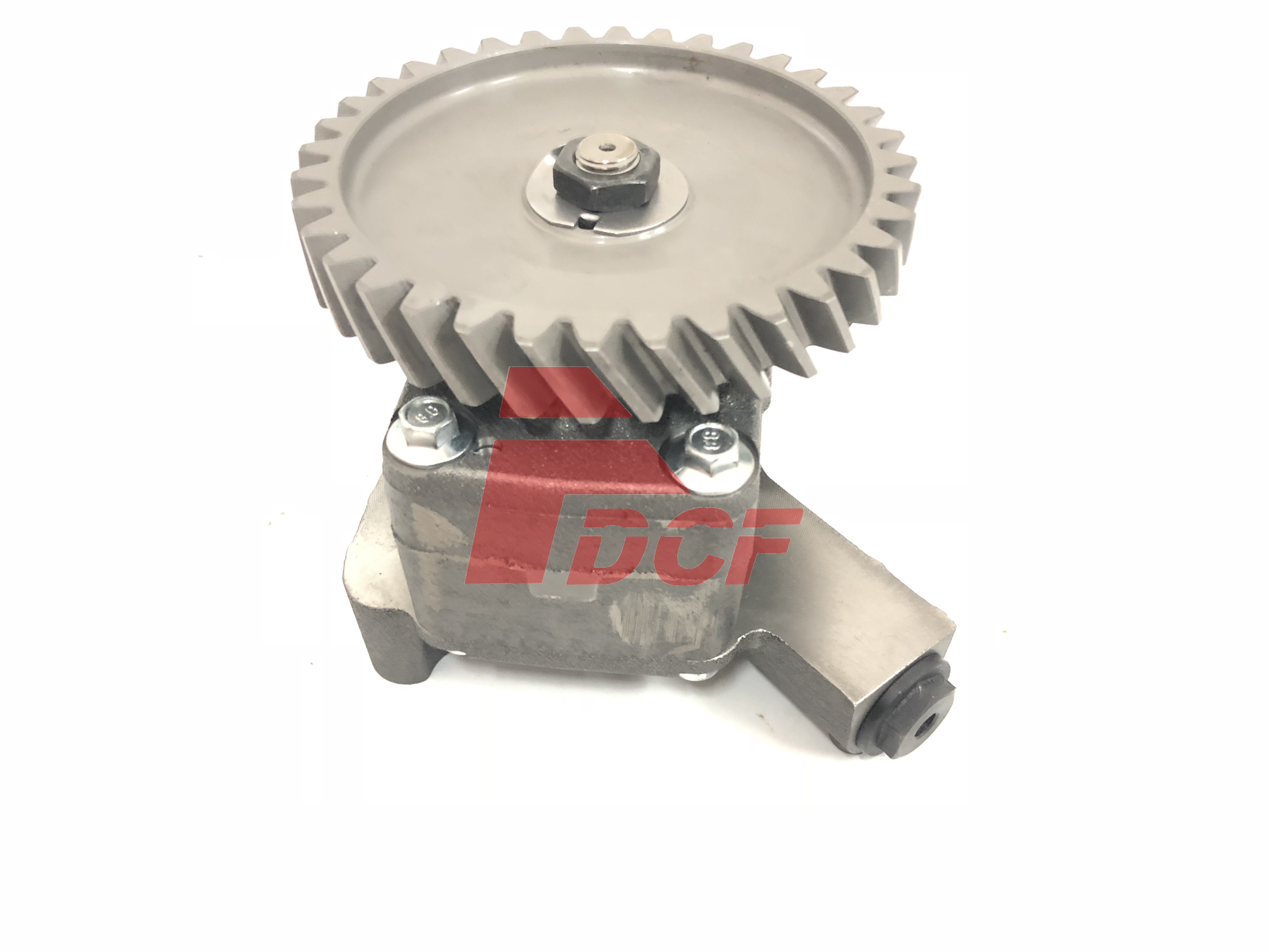 D1146 / DE08 Two Type Excavator Diesel Engine Oil Pump With Daewoo