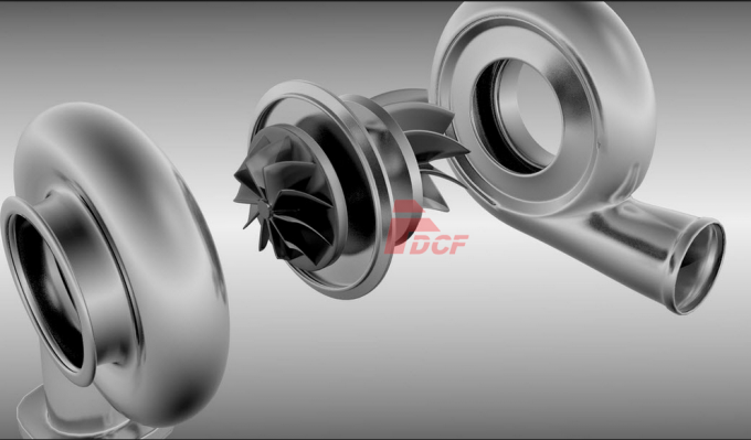 3306 Excavator Turbocharger 4LF 7N7748 7C7579 For Excavator Parts