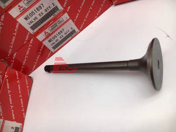 Intake And Exhaust  Valve For Diesel Engine 6D24 Mitsubishi Excavator Parts