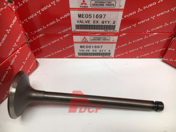 Intake And Exhaust  Valve For Diesel Engine 6D24 Mitsubishi Excavator Parts