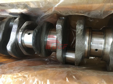 Diesel Engine Crankshaft S6K Forged Steel Crankshaft for  Excavator Parts