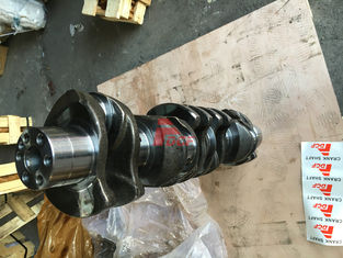 JO8C / J08E Diesel Engine Parts 13411 - 2410A Forged Steel Crankshaft For Hino Excavator Parts