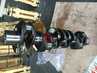 JO8C / J08E Diesel Engine Parts 13411 - 2410A Forged Steel Crankshaft For Hino Excavator Parts