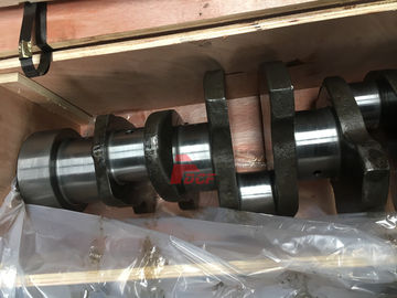 NT855 Diesel Engine Parts 3608833 Forged Steel Crankshaft For CUMMINS Excavator Parts