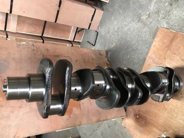 Excavator Diesel Engine Crankshaft  6D114 For Komatsu Forged Steel Crankshaft