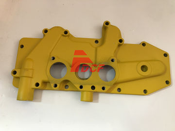 Engine C7 Oil Cooler Cover For  Excavator Diesel Engine Parts