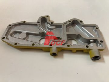 Engine C7 Oil Cooler Cover For  Excavator Diesel Engine Parts
