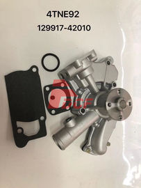 4TNE92 Apply To Yanmar Water Pump 129917-42010 Diesel Engine Parts Excavator