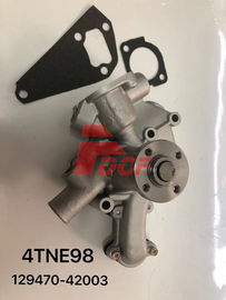 4TNE98 Excavator Water Pump 129470 - 42003 For Yanmar Diesel Engine Parts