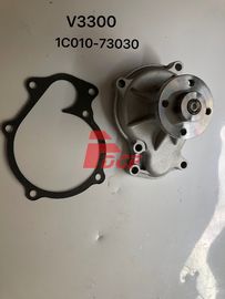 V3300 Kubota Excavator Water Pump 1C010-73030 For Excavator Diesel Engine Parts