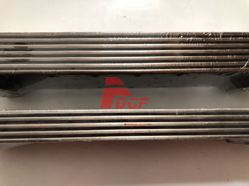 6D95 5P 600-651-1520 7P 600-651-1550 Oil Cooler Cover Core For Excavator Parts