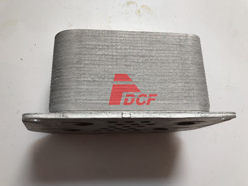 D6D Engine Oil Cooler Cover Core For  Excavator Machine Parts