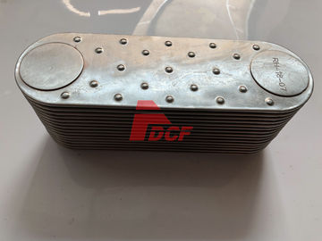 D7D Engine Oil Cooler Cover Core For  Excavator Spare Parts