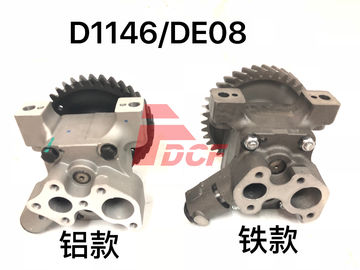 D1146 / DE08 Two Type Excavator Diesel Engine Oil Pump With Daewoo Engine Accessories