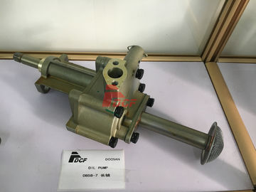 DB58 Two Type Diesel Engine Oil Pump For Daewoo Excavator Parts Forged