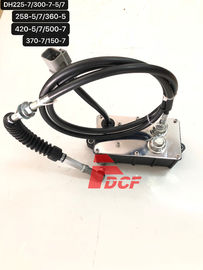 DH225-7 DH300-5 / 7 Excavator Throttle Motor 523-0008 Doosan Excavator Spare Parts