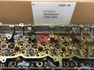 6HK1 Direct Injecton Cylinder Head 8 - 94392451 - 0  Excavator Spare Parts