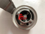 6D114 Oil Cooler Cover With Valve 6743-61-2111 For Excavator Diesel Engine Parts