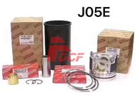 J05 J08 Diesel Engine Cylinder Liner  S130a-E0100 13306-1200 For Hino Engine Excavator Parts