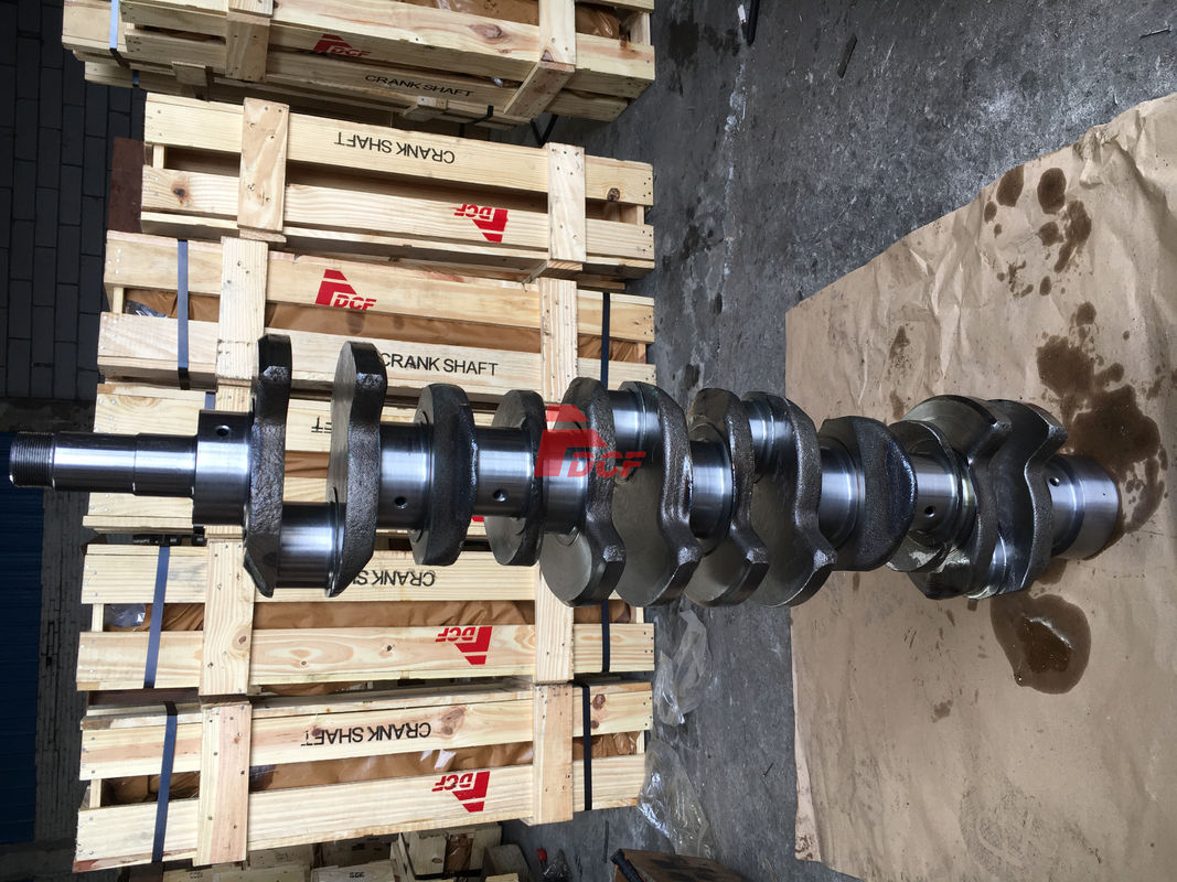 6BD1 Diesel Engine DB58 Forged Steel Crankshaft 1-12310-407-0  For ISUZU Excavator Parts