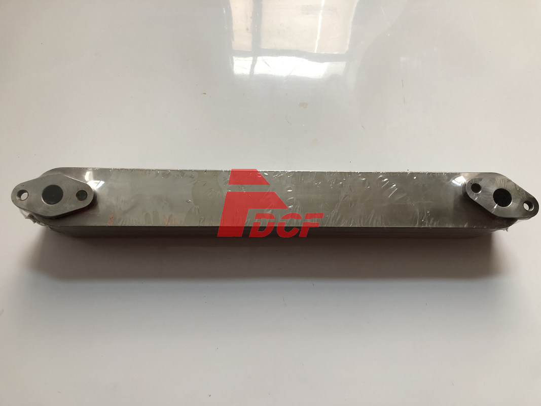 S6D155 10P 600-651-1161 Oil Cooler Core For Excavator