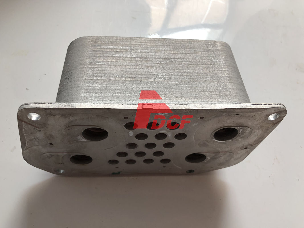 D6D Engine Oil Cooler Cover Core For  Excavator Machine Parts