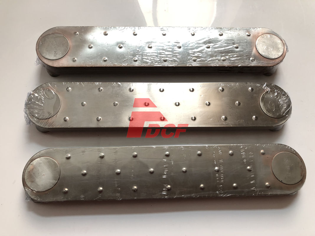 S6K 3P 4P 5P Oil Cooler Cover Core 34339-03102 For  Excavator Parts