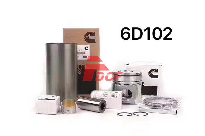 Diesel Engine Piston Liner Kit Cylinder Replacement Assembly For Excavator