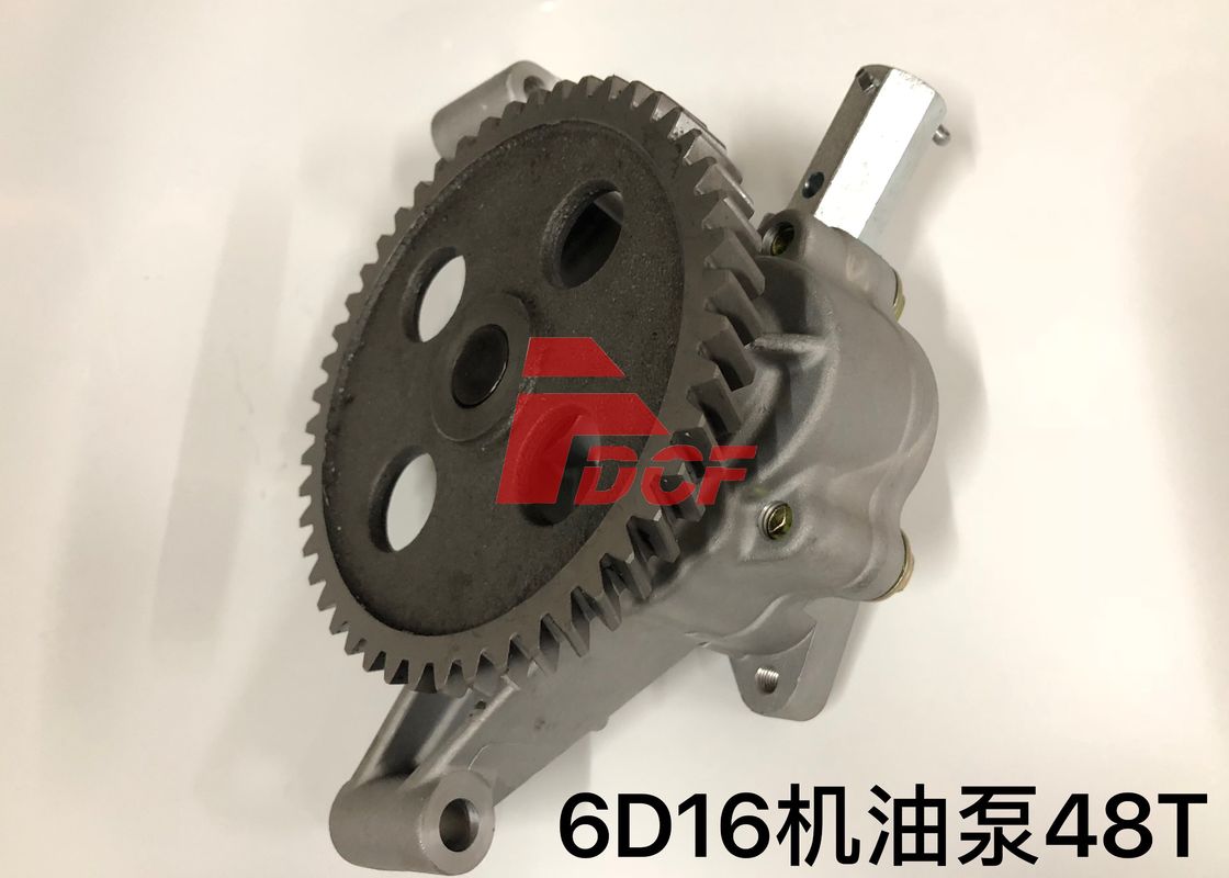 Use For Mitsubishi 6d16 Oil Pump ME034664  Two Type Oil Gear Pump 48t 59t