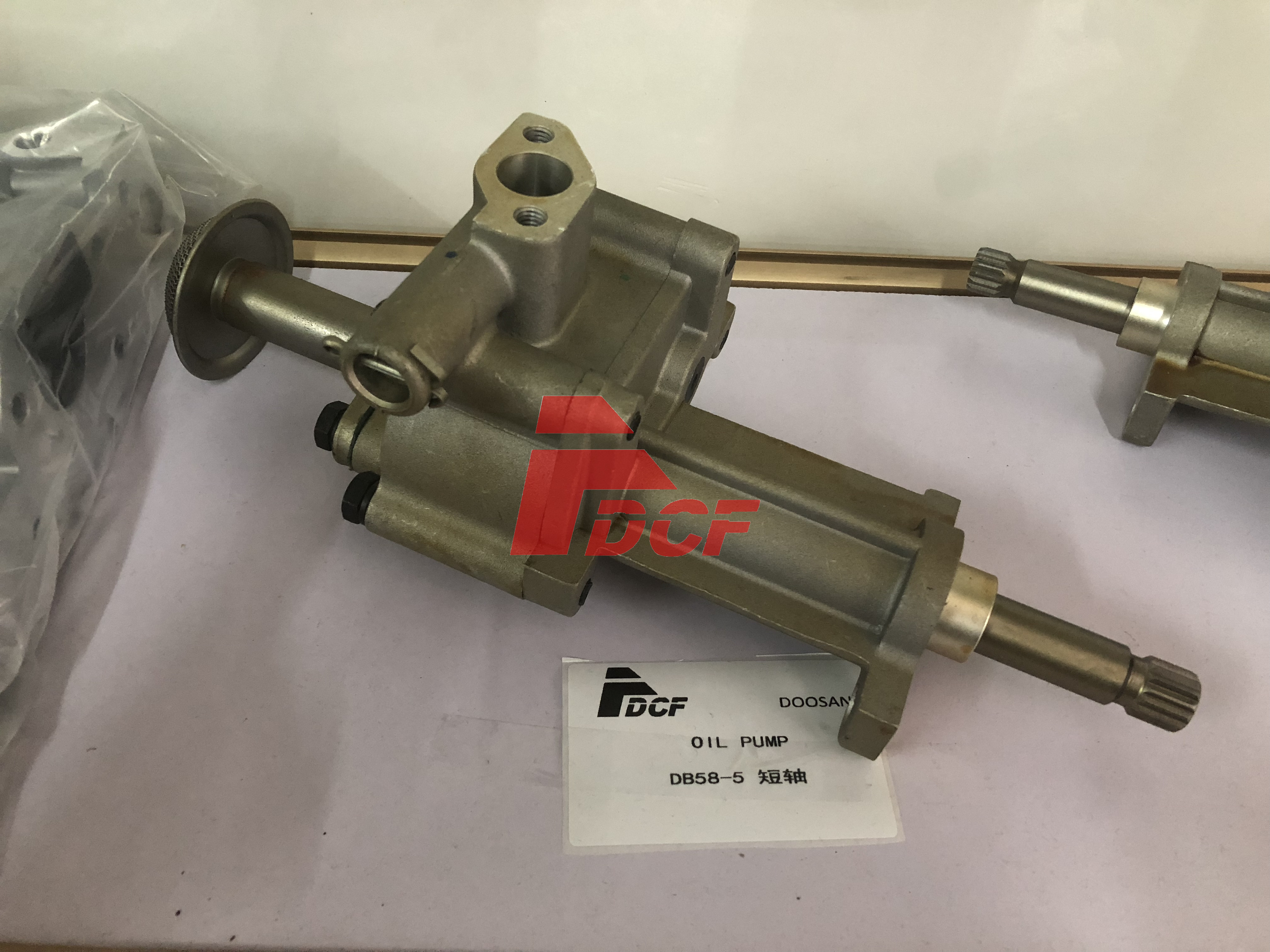 DB58 Two Type Diesel Engine Oil Pump For Daewoo Excavator Parts